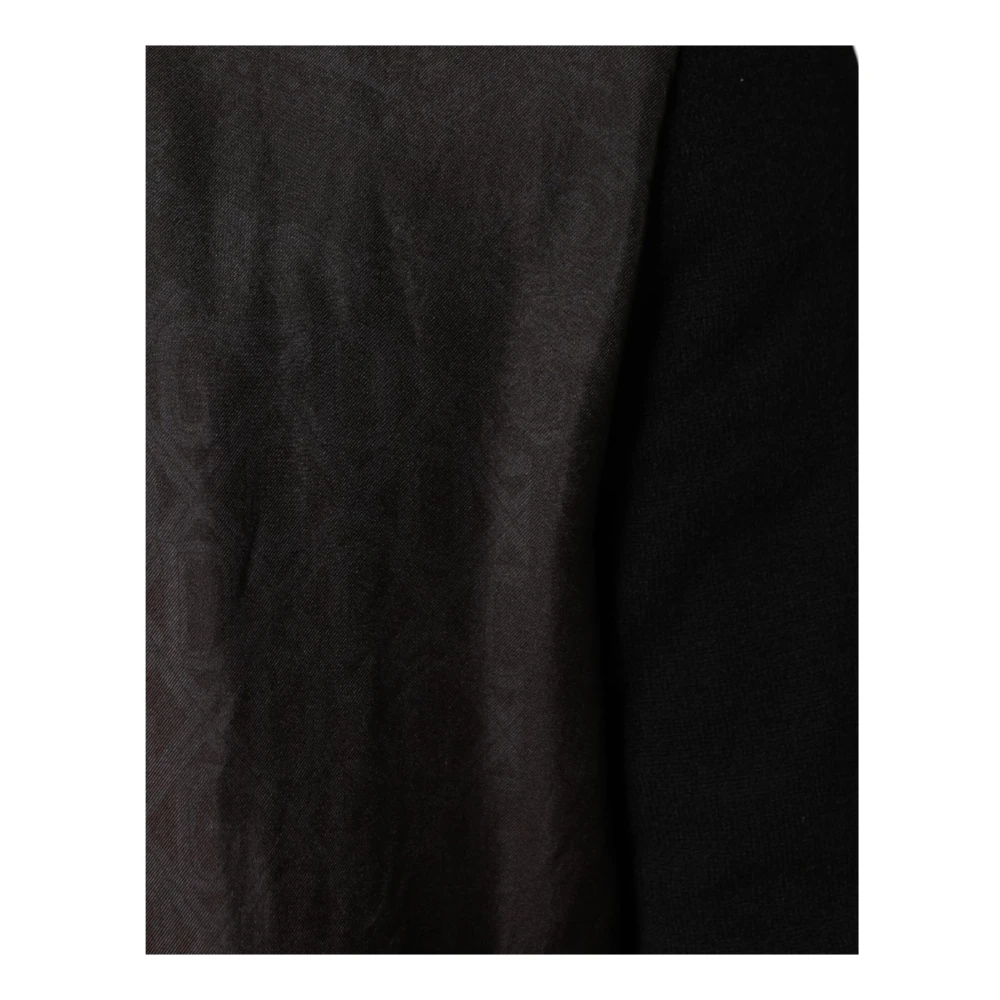 Dolce & Gabbana Kasjmiermix Monogram Bomberjack Black Heren