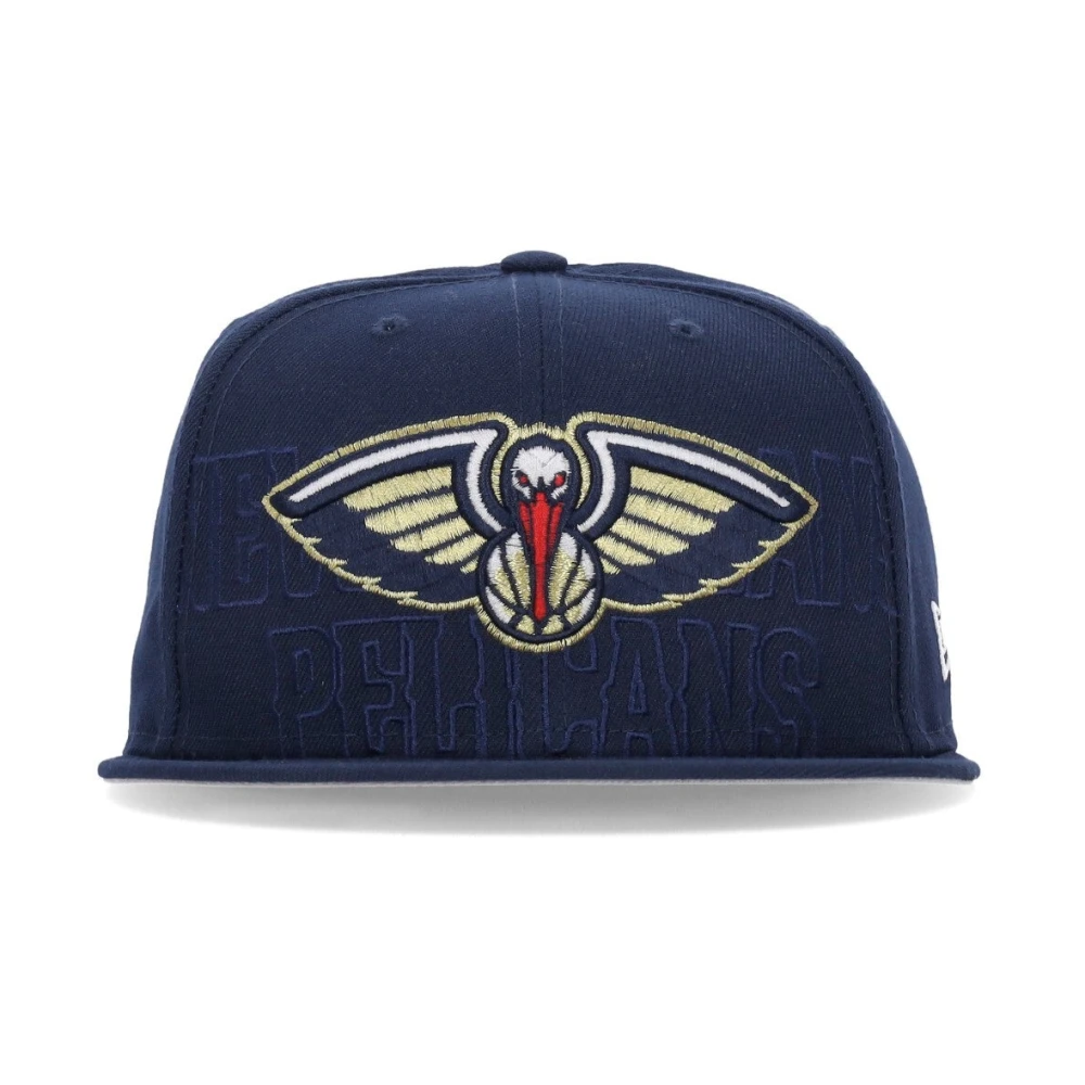 new era NBA Draft 950 Platte Klep Pet Blue Unisex