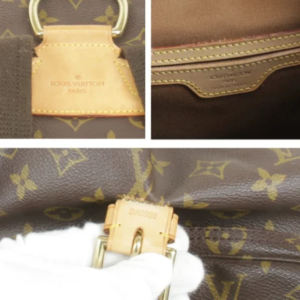 Louis Vuitton Vintage Pre-owned Canvas louis-vuitton-bags Brown Dames