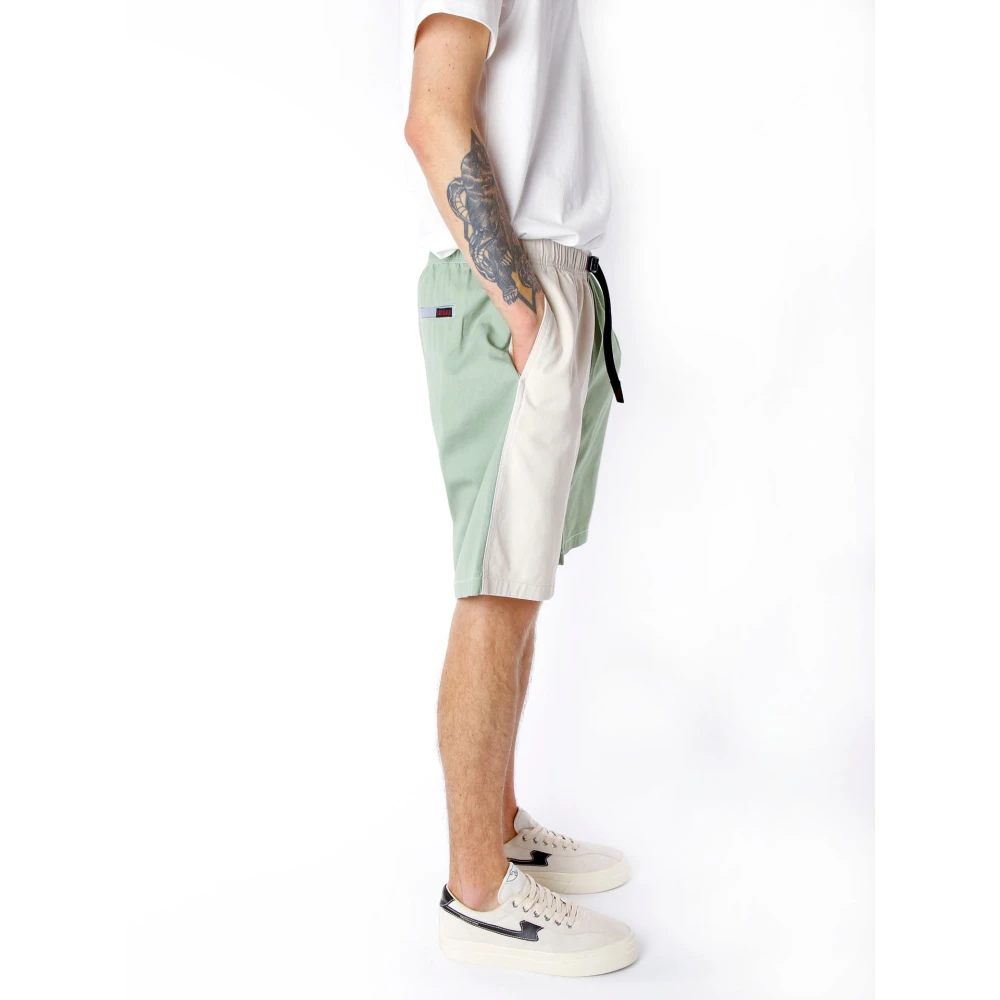 Gramicci Shorts met elastische taille en versterkte naden Multicolor Heren