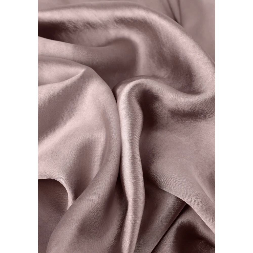 Notre-v Dames Jurken Satin Strap Dress Beige Dames