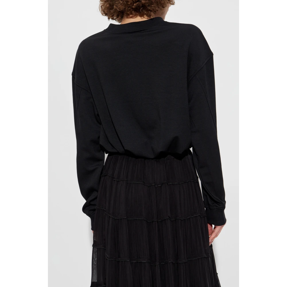 AllSaints Sweatshirt Biggy Black Dames