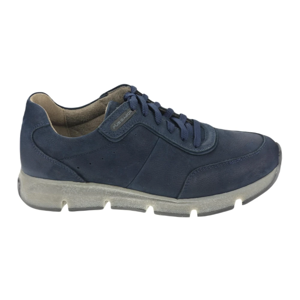 Gabor Heren Wandelschoen Heren Schoenen Blauw