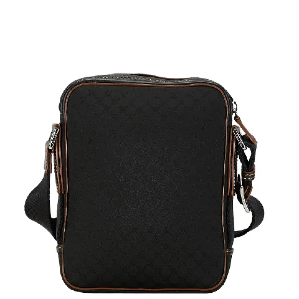 Celine Vintage Pre-owned Canvas celine-bags Black Dames