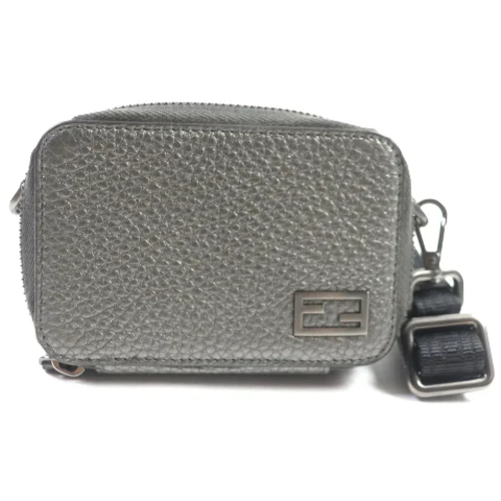 Pre-owned > Pre-owned Bags > Pre-owned Cross Body Bags - - Fendi Vintage - Modalova
