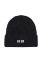 black-ribbed-knit-beanie-with-logo