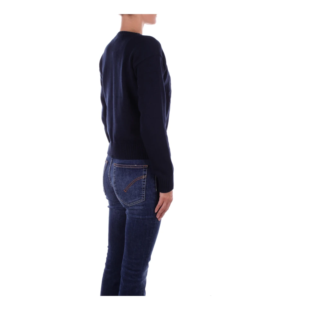 Ralph Lauren Blauwe Sweaters Blue Dames