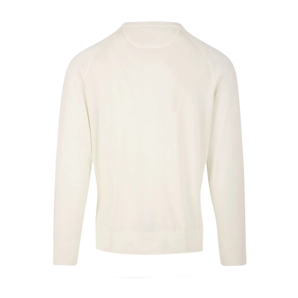 Aspesi Witte Sweaters voor Heren White Heren