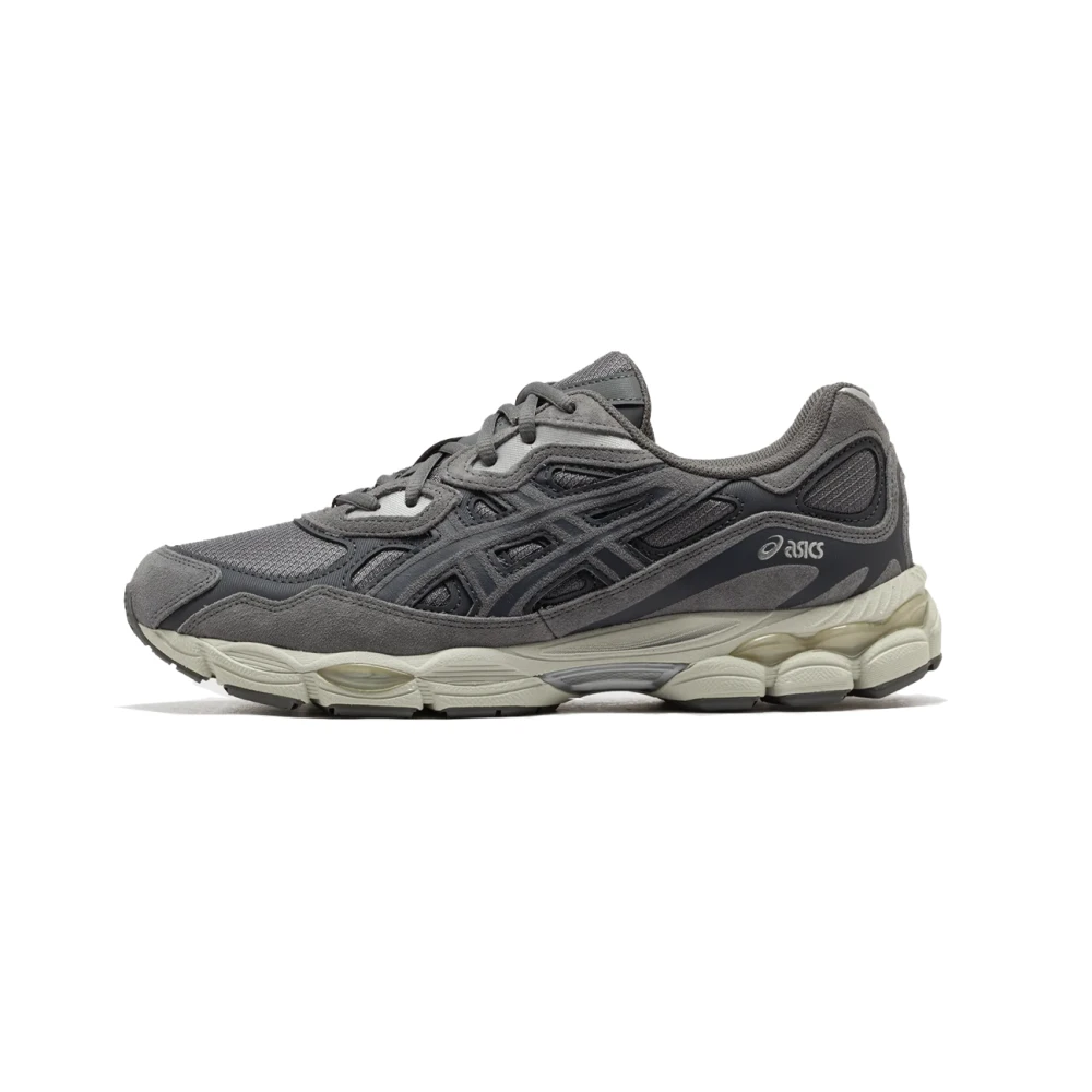 Asics Hombre Gris Zapatos, Talla: 38 Eu