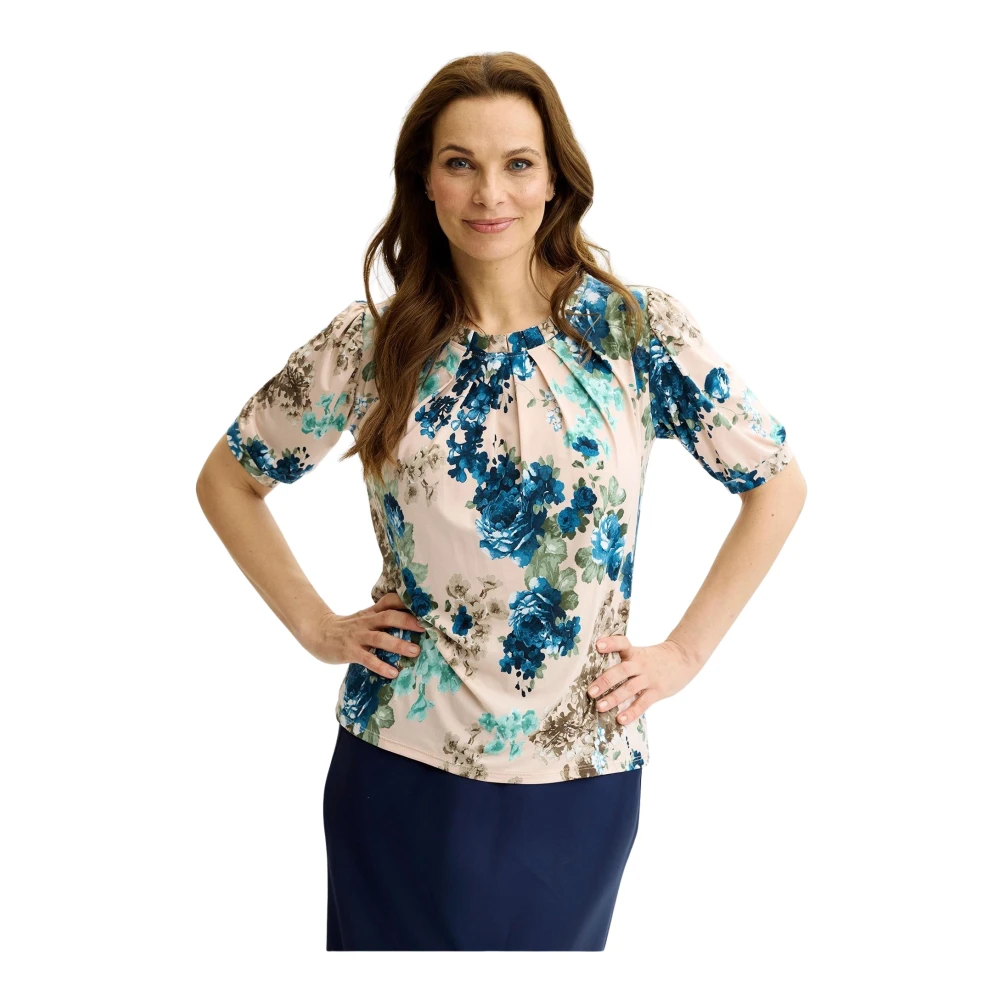 In Front Women's Multicolor Blouses - Blouses - S - Blouses & Shirts