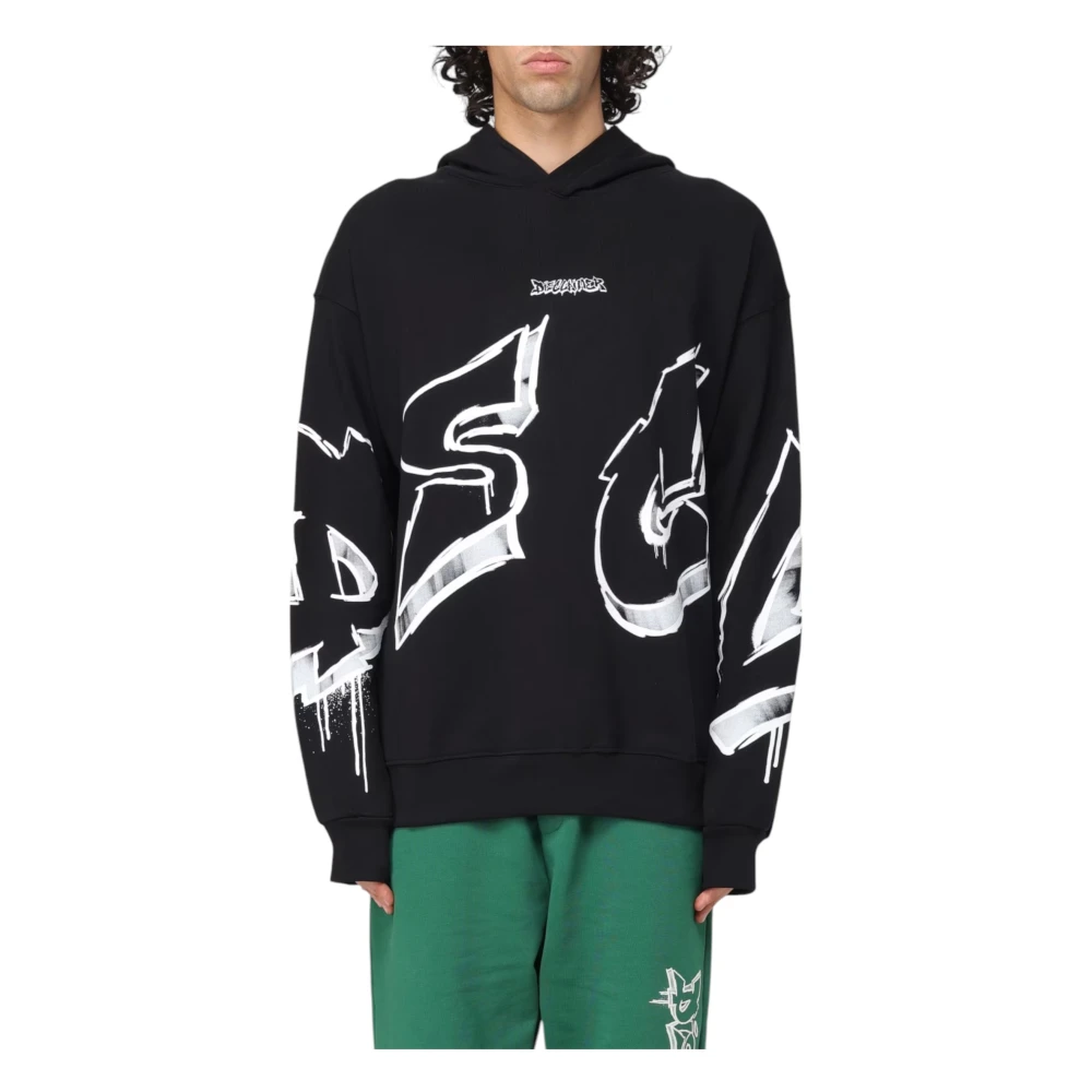Disclaimer Lichtgewicht Hoodie Black Heren
