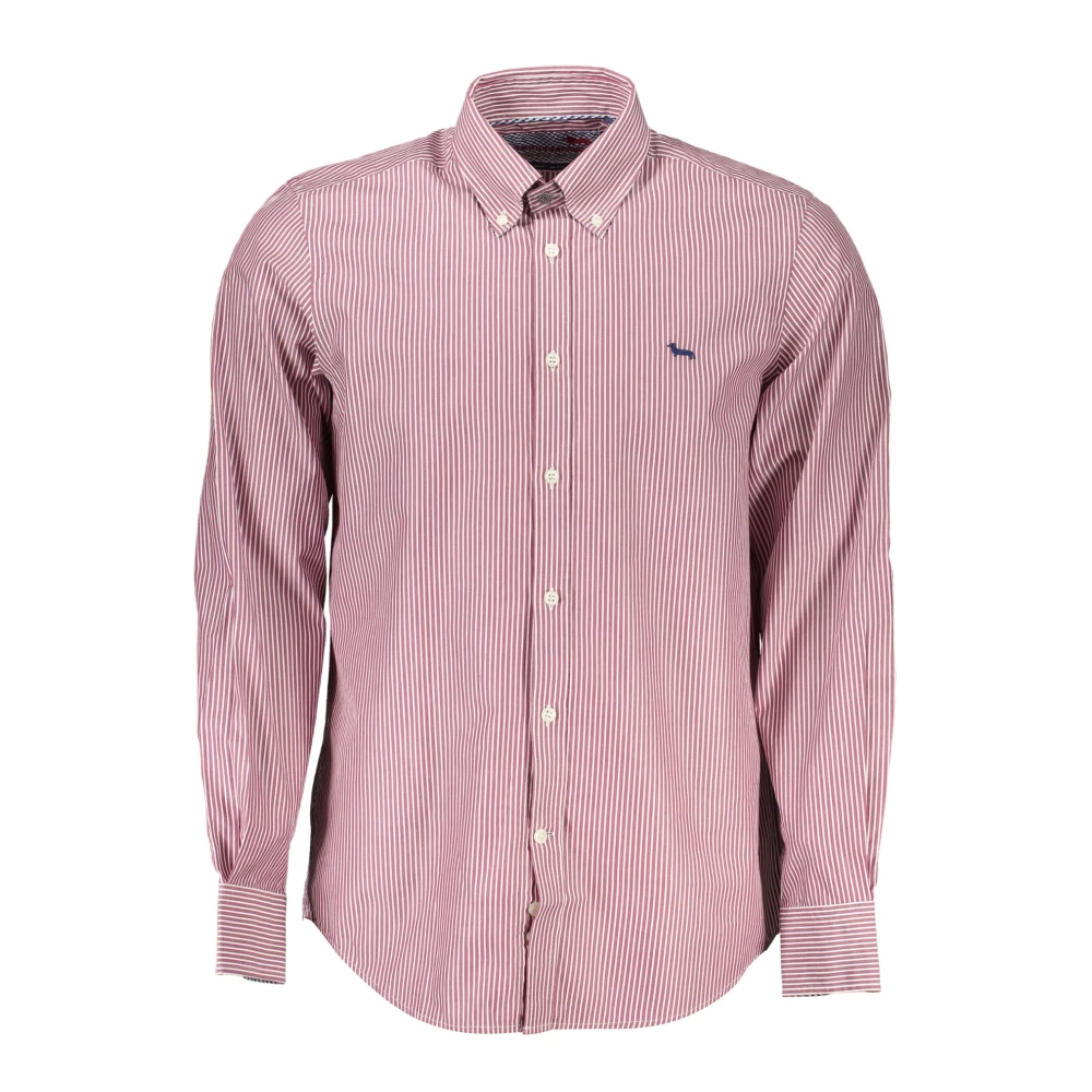 Harmont & Blaine Herenoverhemd MET Lange Mouwen Rood Red Heren