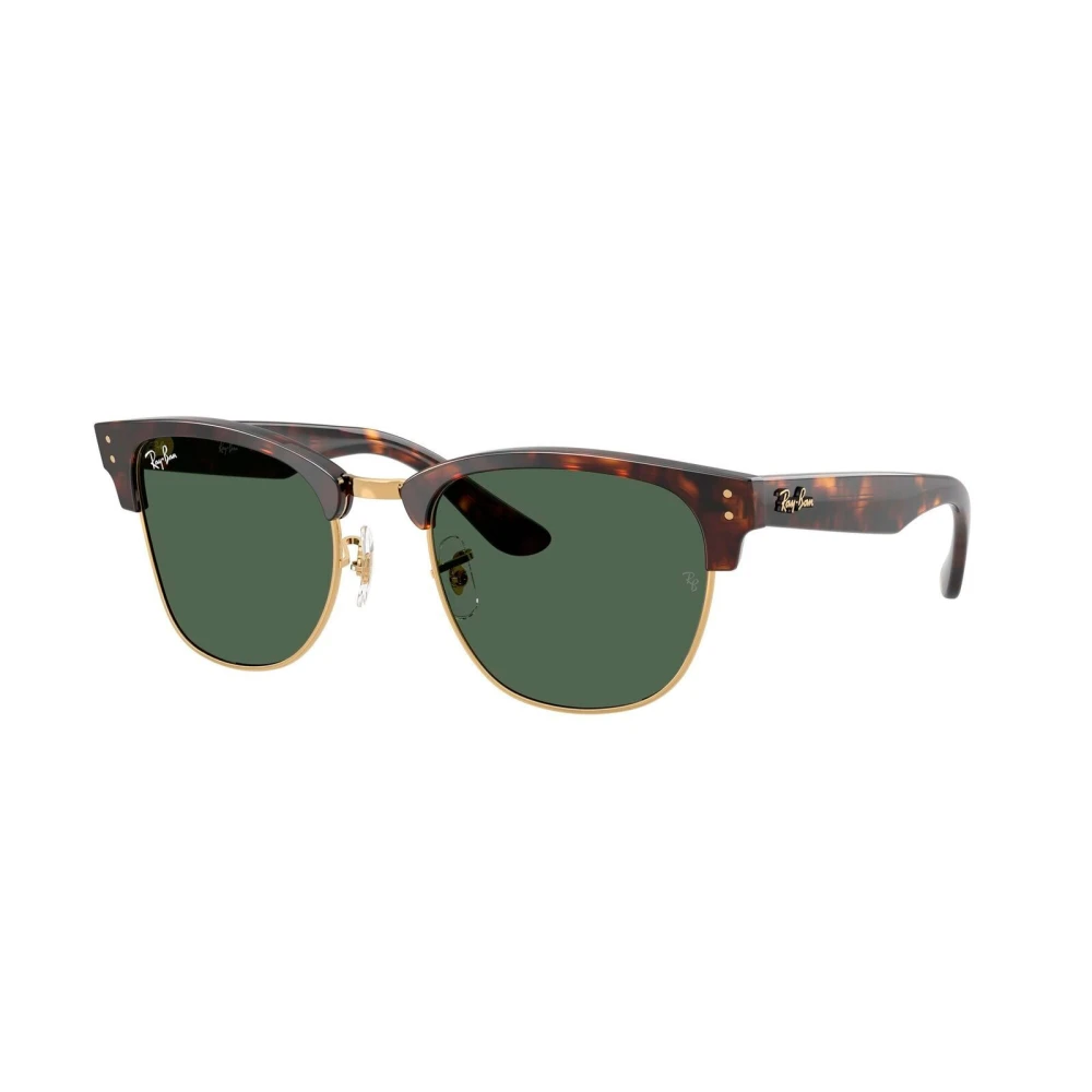 Ray-Ban Unisex Brown Clubmaster Reverse Sunglasses - Sunglasses - 54 Mm - Accessories