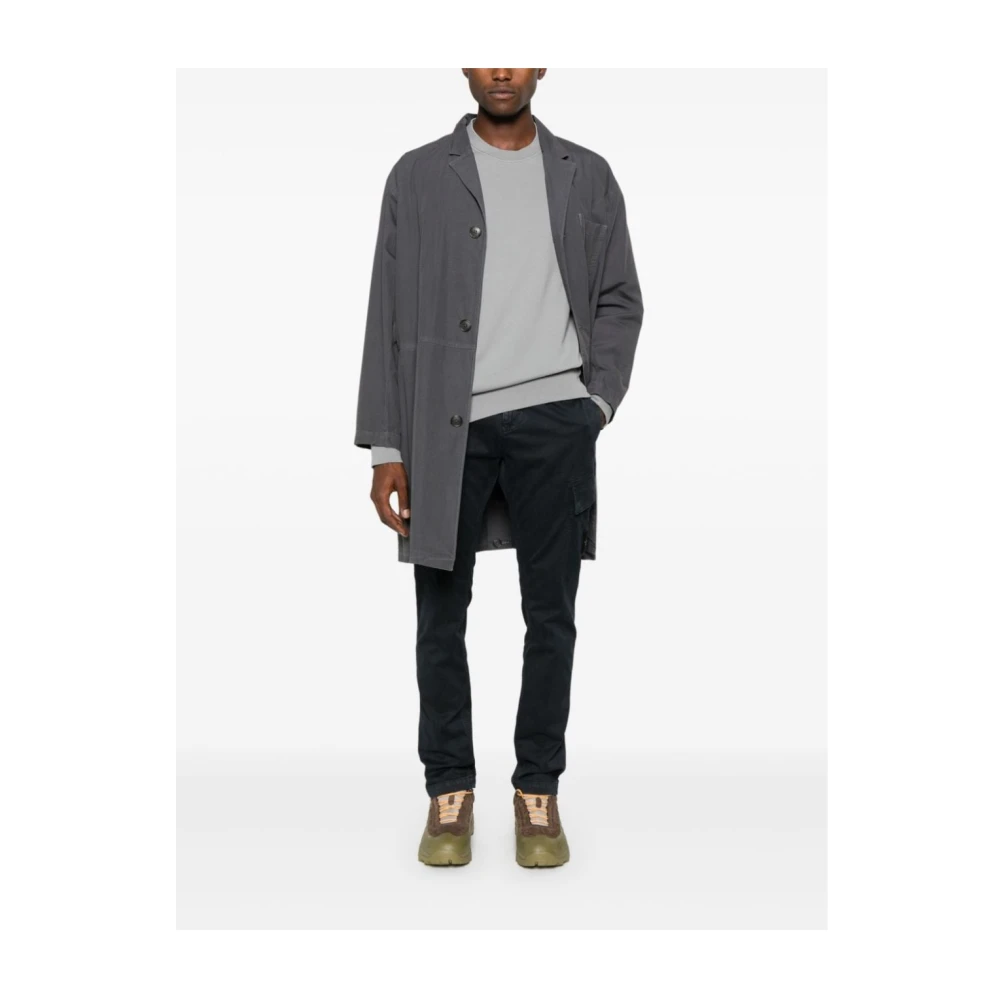 Stone Island Cargo Broek in Zwart Black Heren