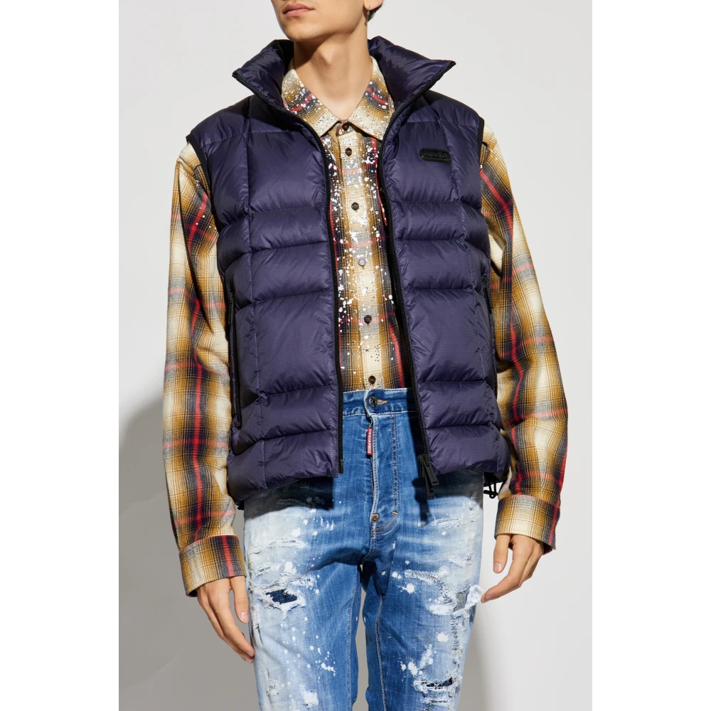 Dsquared2 Donsvest Blue Heren