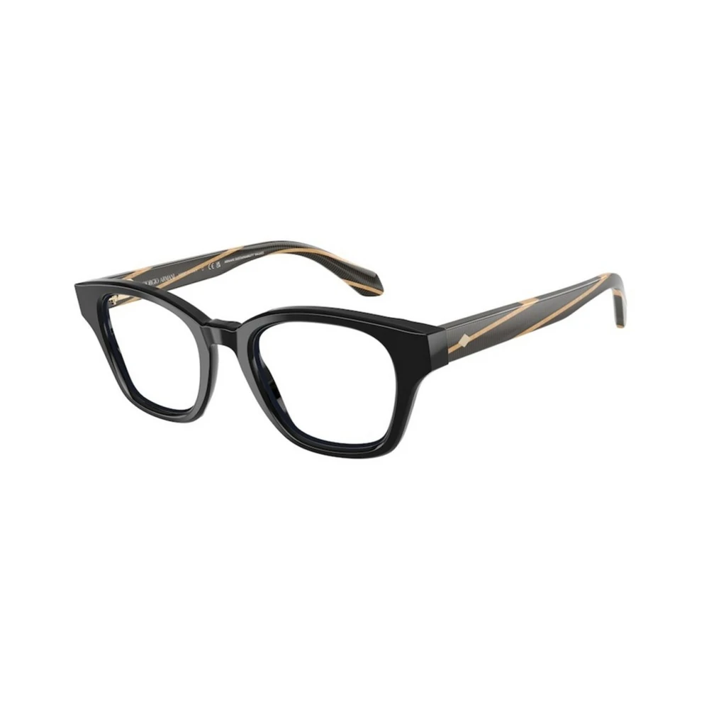 Giorgio Armani Svart Optical Frame