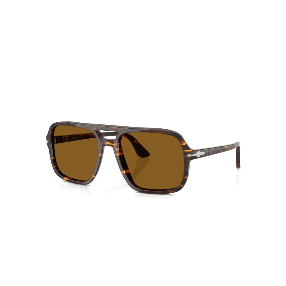 Persol Men's Brown Po3328s 121533 Sunglasses - Sunglasses - 58 Mm - Accessories