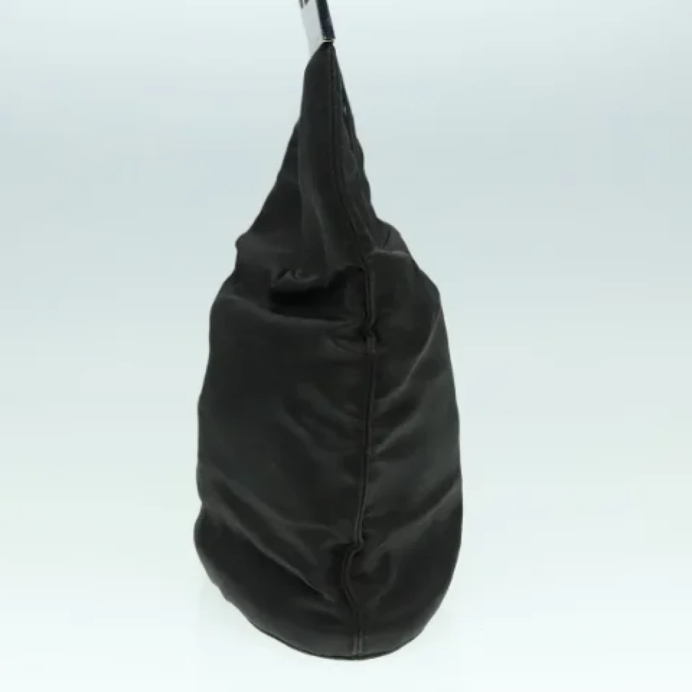 Gucci Vintage Pre-owned Nylon totes Black Dames