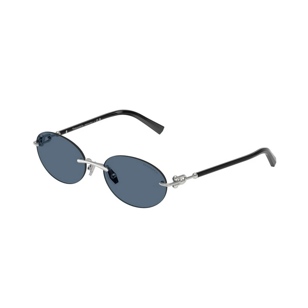 Tiffany , Sunglasses, Unisex, Gray, 56 Mm, Oval Sunglasses
