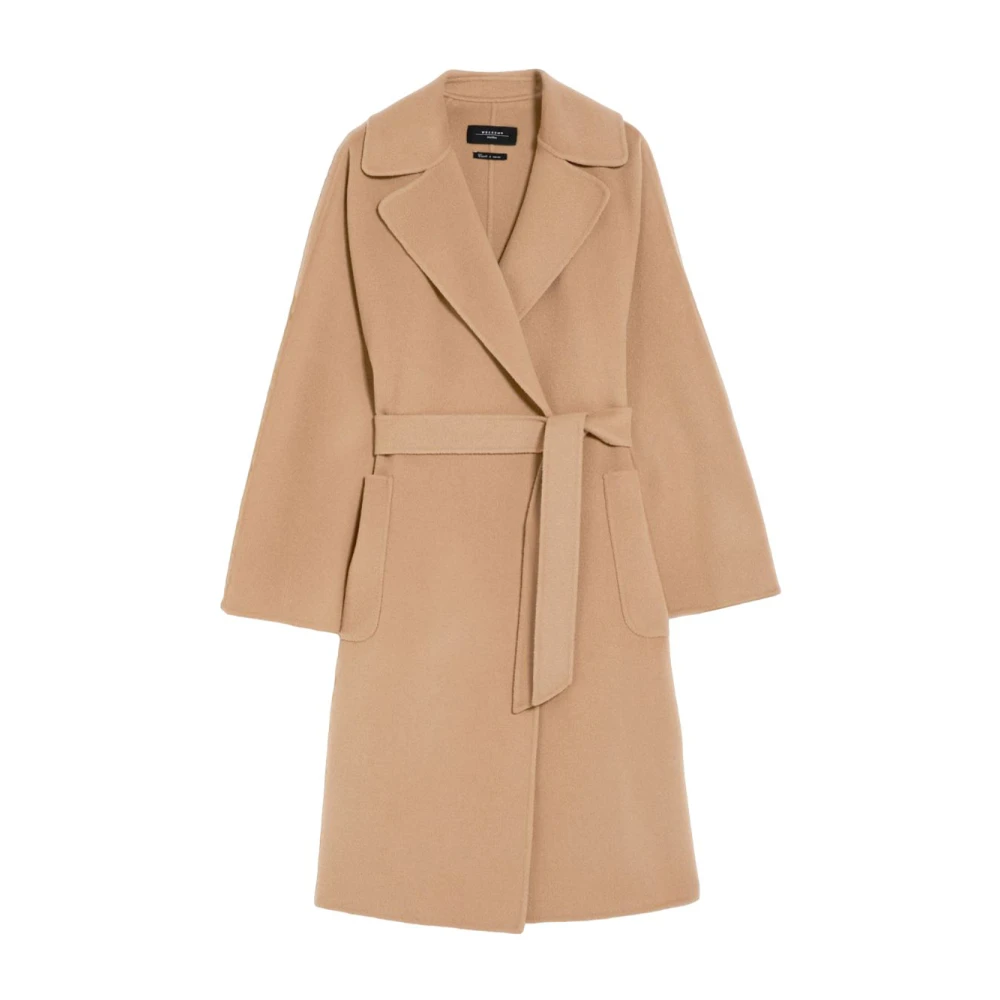 Max Mara Weekend Bruine Weekendjassen Rovo Brown Dames