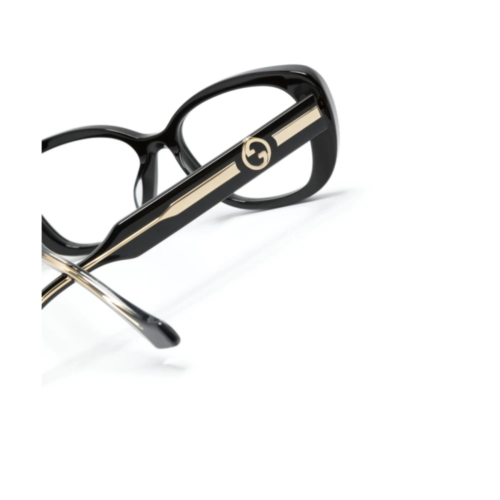 Gucci Optical Frame Black Dames