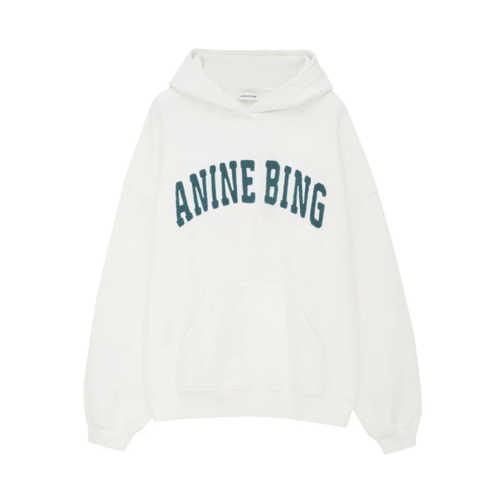 Anine Bing Hoodies White Dames