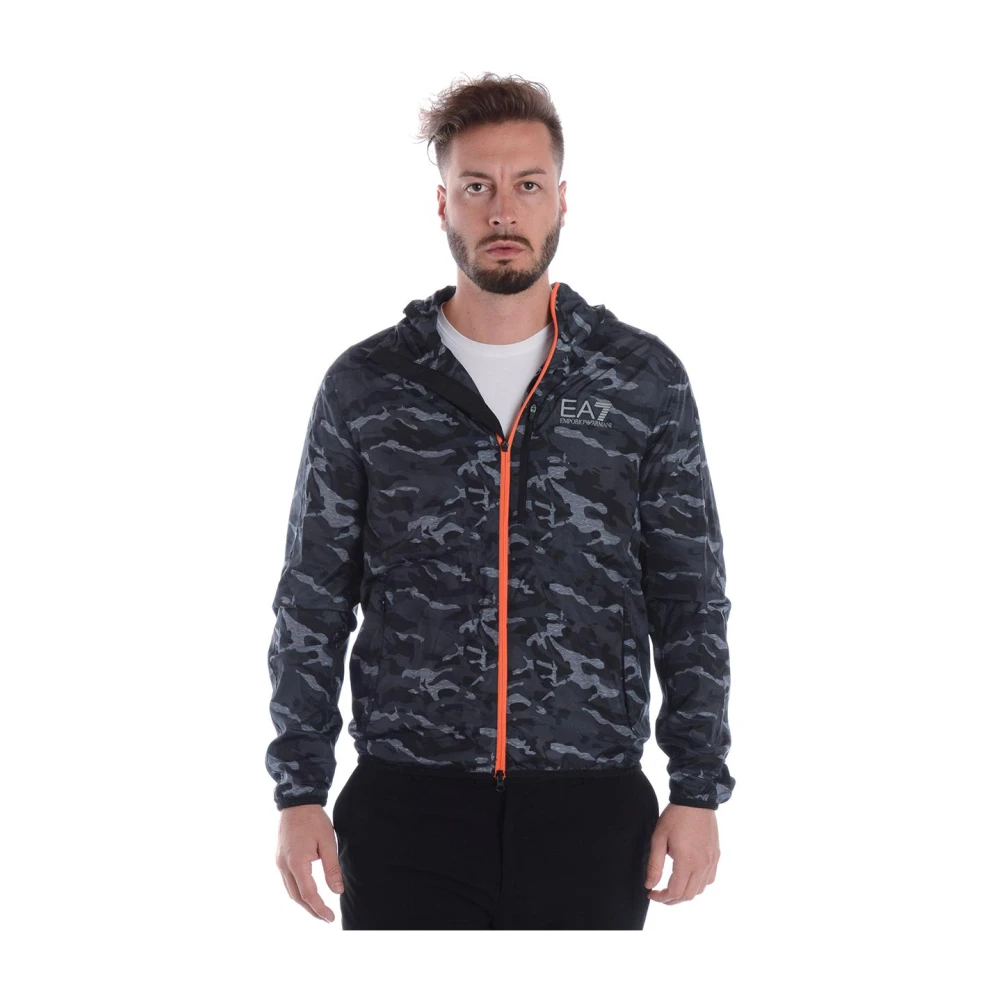 Sweatshirts & Hoodies > Zip-throughs - - Emporio Armani EA7 - Modalova
