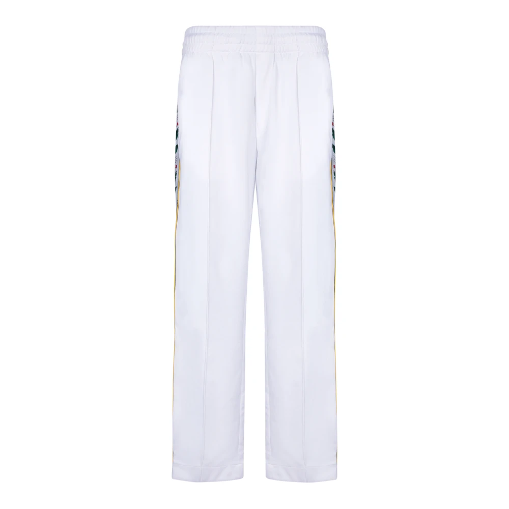 Casablanca Iconische witte trainingsbroek White Heren