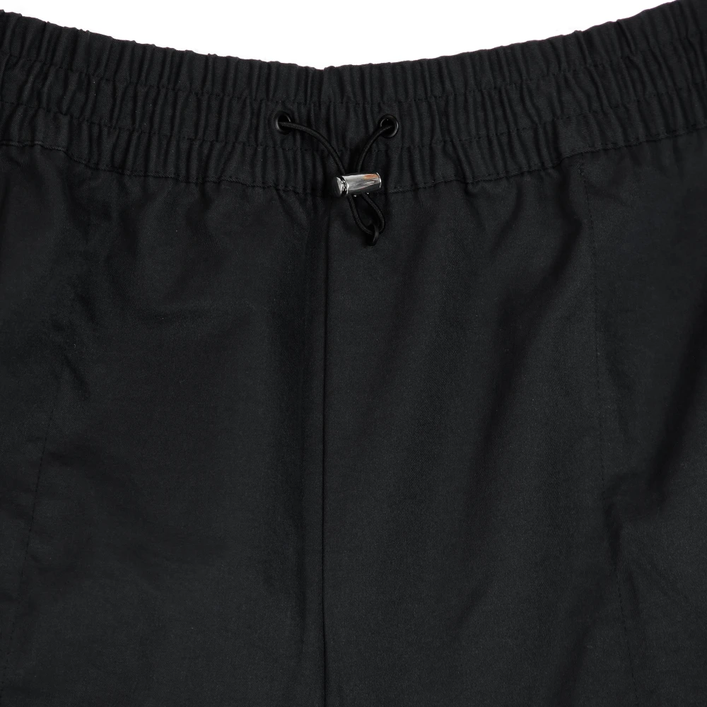 Nike Zwarte Dames Sportswear Swoosh Broek Black Dames