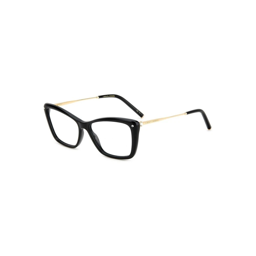 Carolina Herrera Women's Black Glasses, 55 Mm, Her 0155 807 Eyeglasses