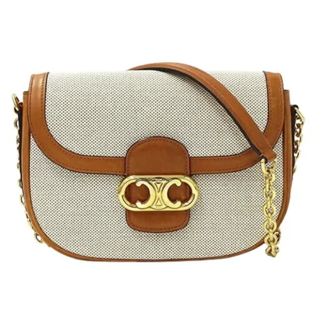 Pre-owned > Pre-owned Bags > Pre-owned Cross Body Bags - - Celine Vintage - Modalova