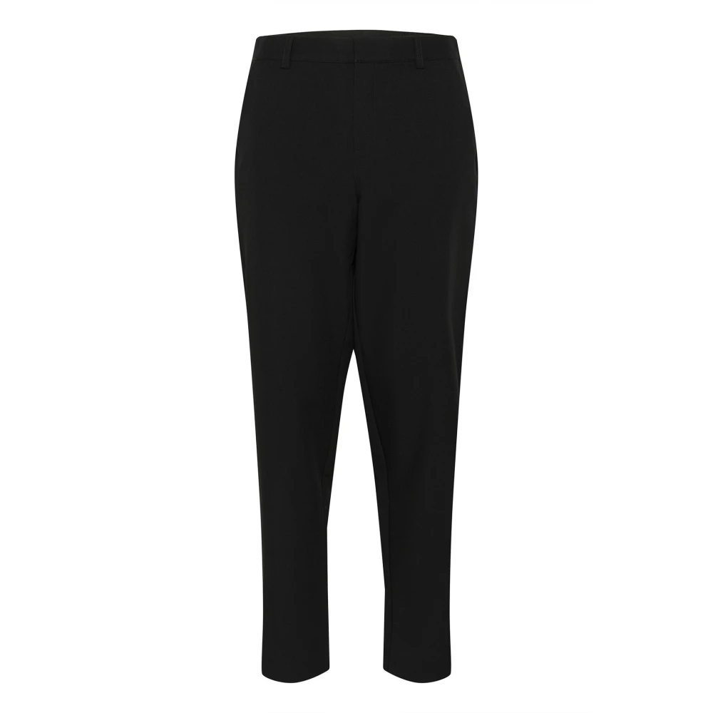 Cream Pitch Black Enkelpants Black Dames