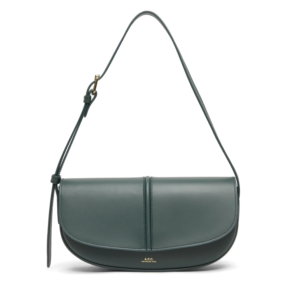 A.p.c. Betty Schoudertas Green Dames