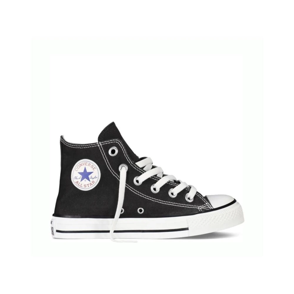 Converse Canvas Hi Top Sneakers Black, Unisex