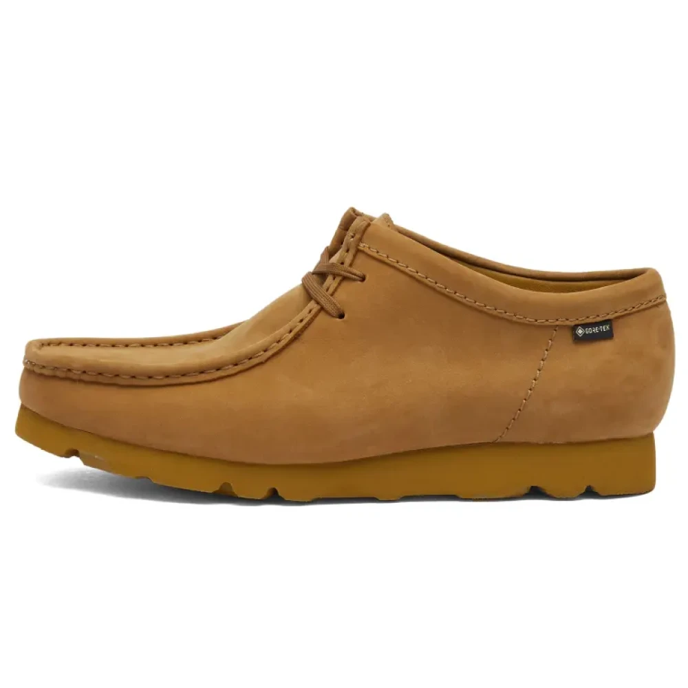 Shoes > Flats > Laced Shoes - - Clarks - Modalova