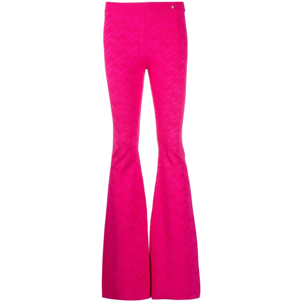 Versace Roze broek Pink Dames
