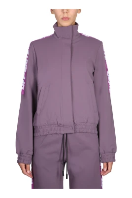 Permanent Athl Logo Band Track Jacket