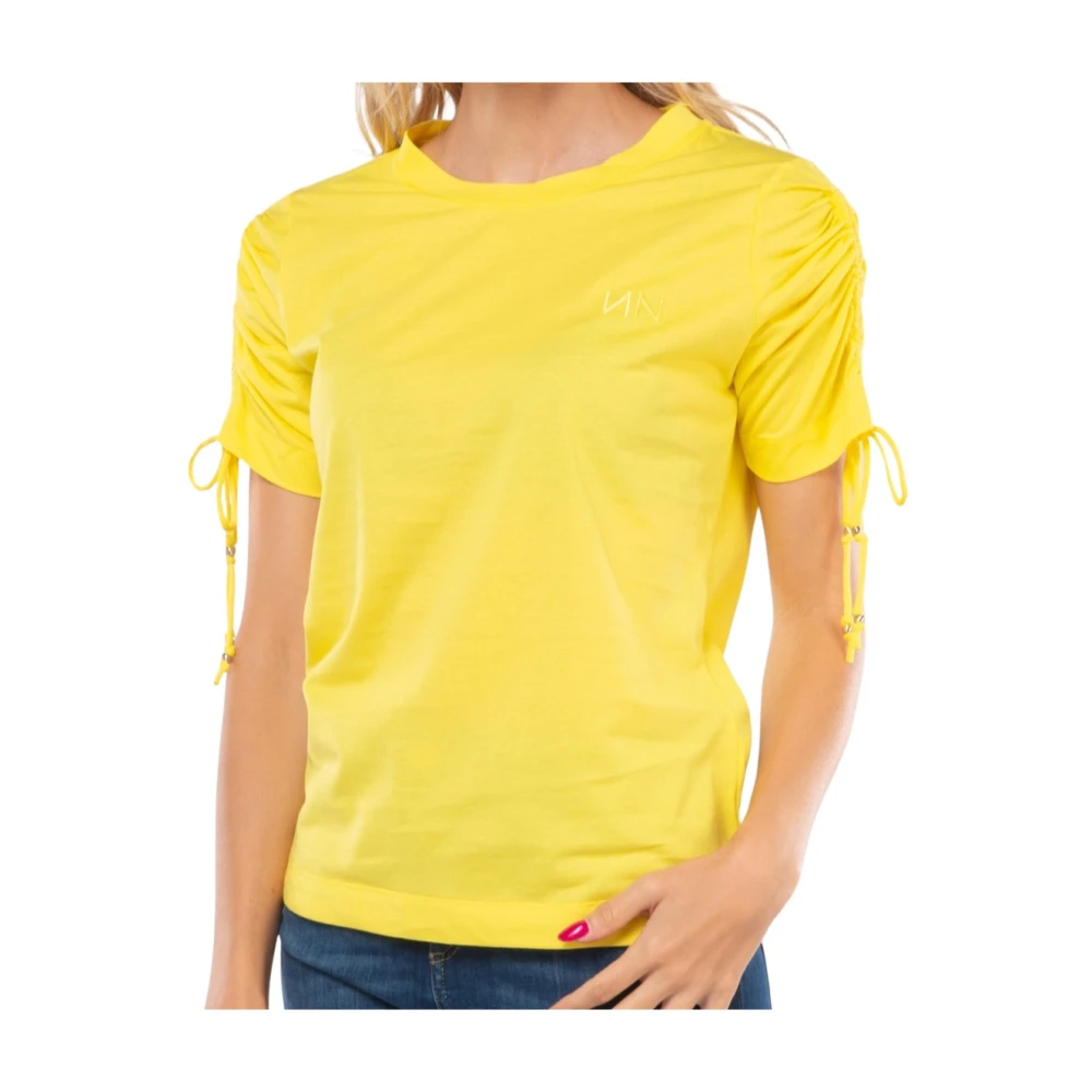 Nenette Women's Yellow T-Shirts, S, Dean T-Shirt