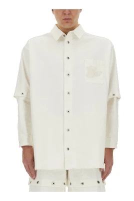 90s Logo Overshirt