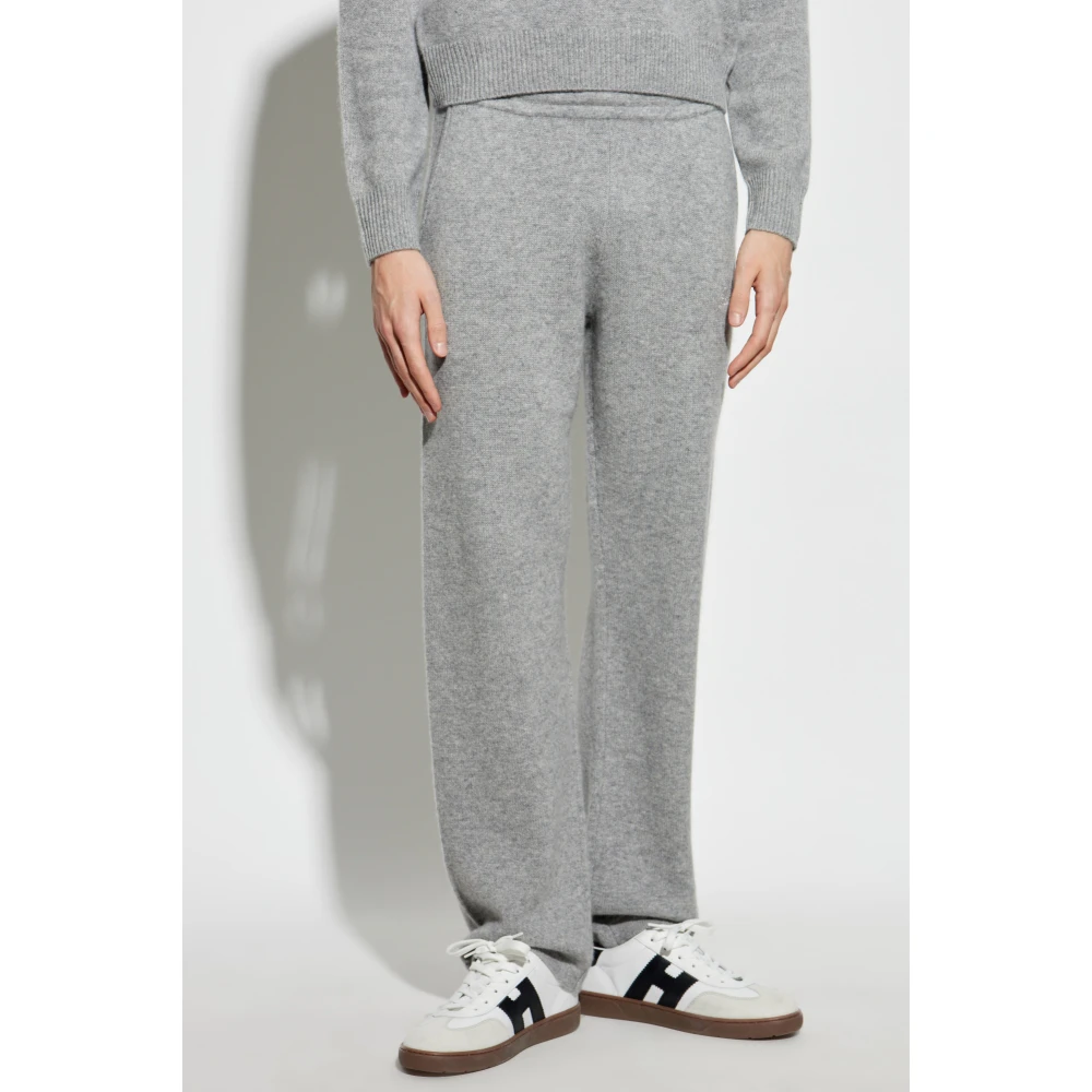 Sporty & Rich Sweatpants uit de Paris Drop collectie Gray Heren