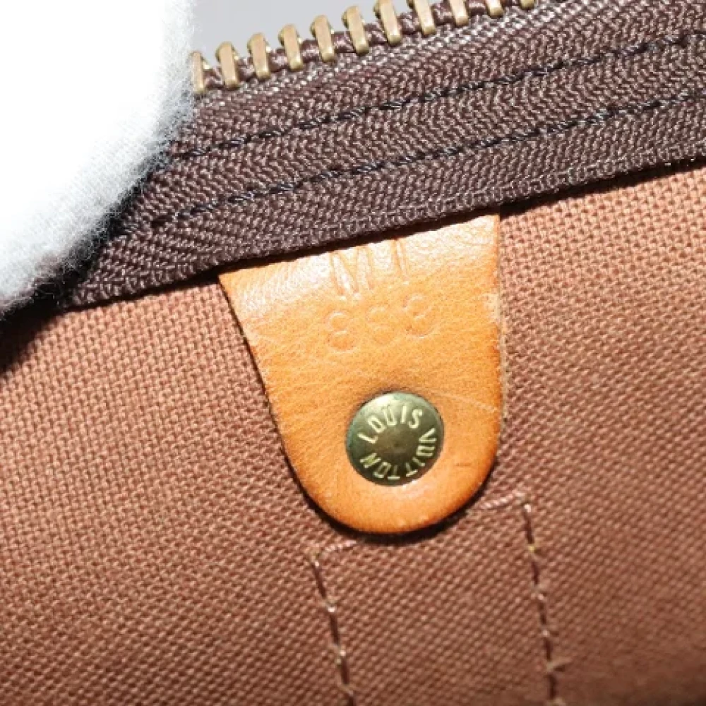 Louis Vuitton Vintage Pre-owned Canvas travel-bags Brown Dames