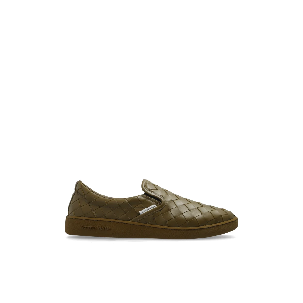 Bottega Veneta Slip-on skor 'Sawyer' Green, Herr