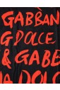 serviette-de-plage-en-coton-noir-avec-logo-imprime-rouge