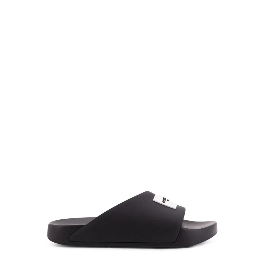 Givenchy Men's Black Label Slide Mules - Sliders - 12 Uk - Shoes