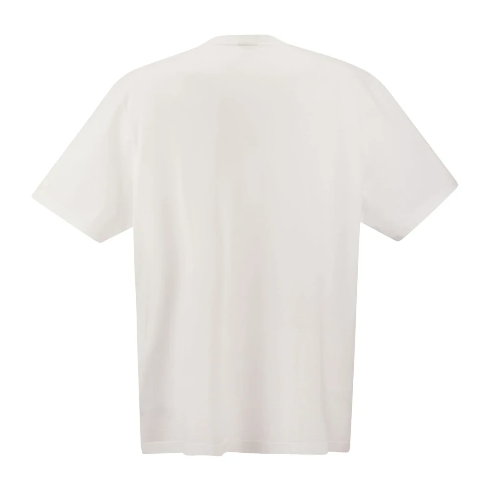 PAUL & SHARK Witte T-shirts en Polos White Heren