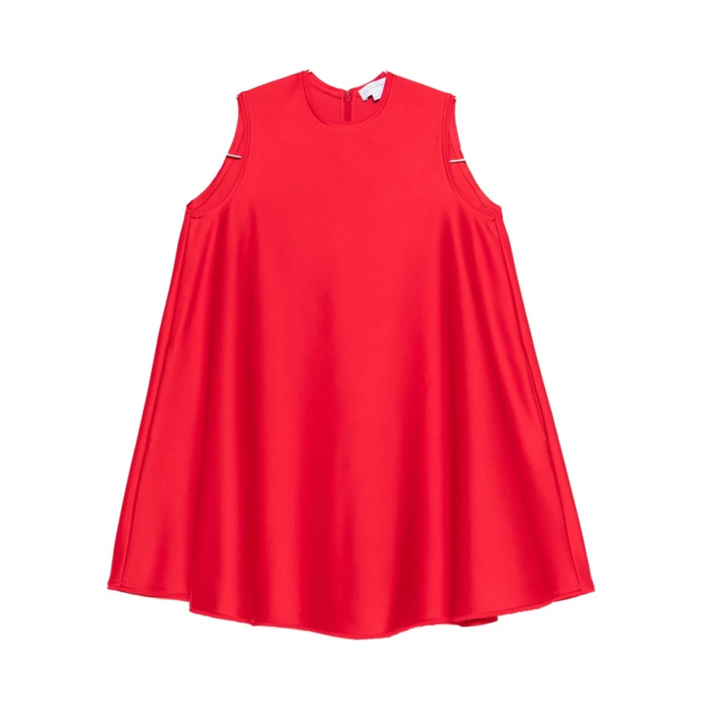 Stella Mccartney Women's Red A-Line Mini Dress
