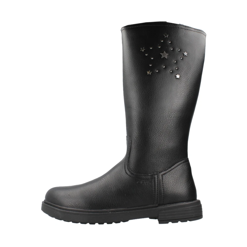 Geox Eclair Girl Stövlar Black, Flicka