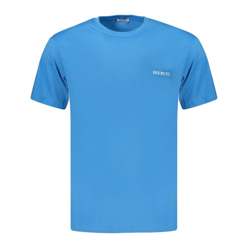 Bikkembergs Herr Blå Toppar Xl, Pupino Kortärmad T-Shirt