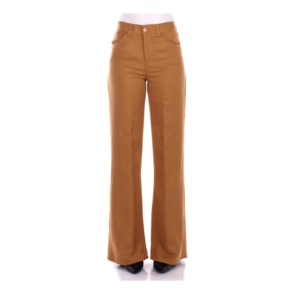 Trousers > Wide Trousers - - Dondup - Modalova