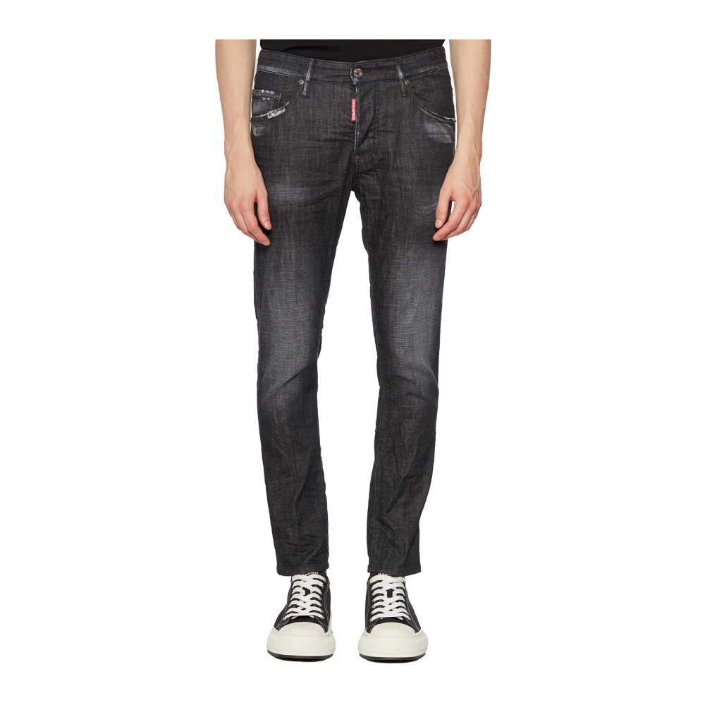 Dsquared2 Skater Jeans Black Heren